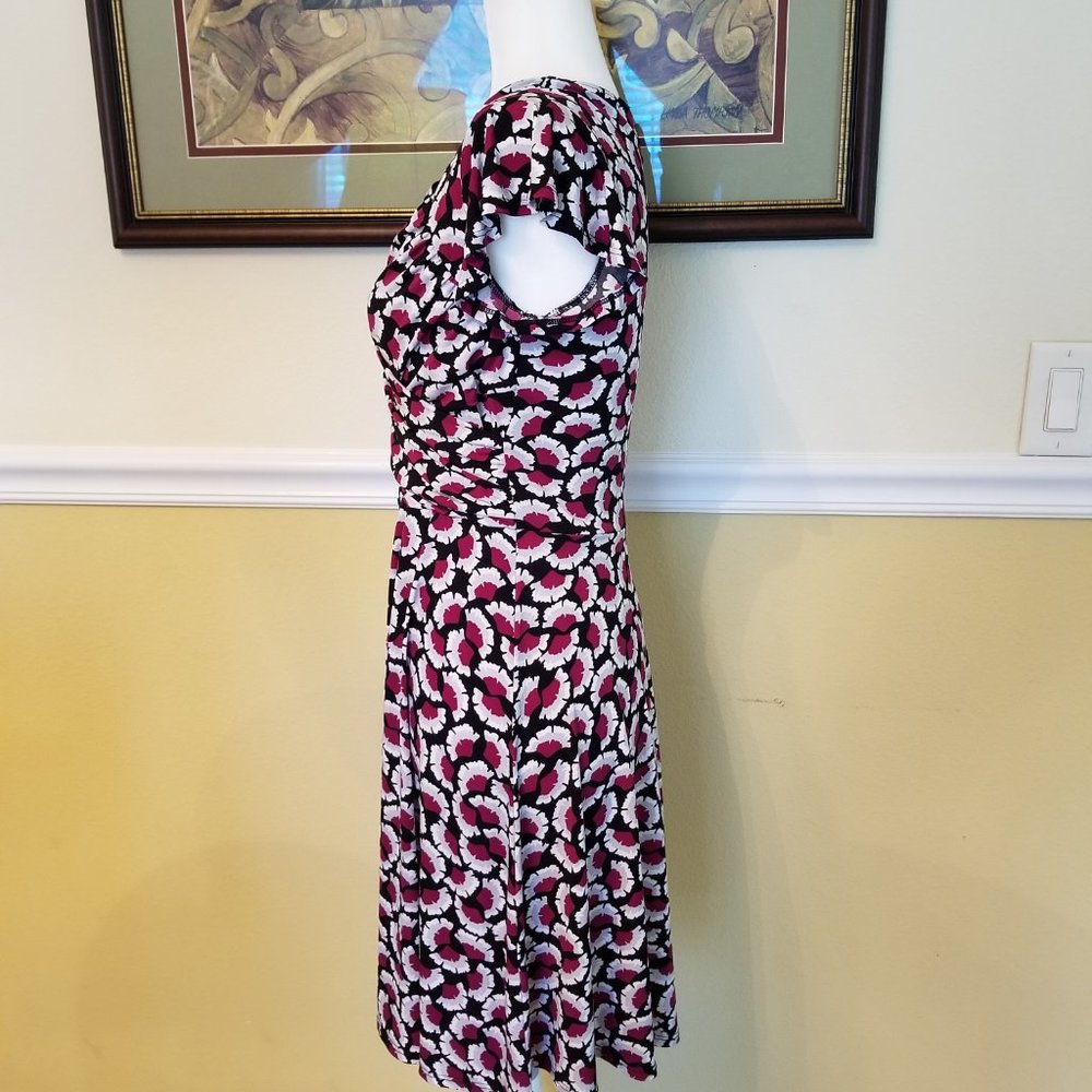 Leota Emma Knit Dress Size Petite M - Picture 6 of 7